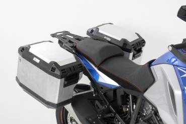 H&B Xplorer CutOut Alu-Koffer-Träger-Sets - KTM 1050/1190/ ADVENTURE/R, ab 2013-